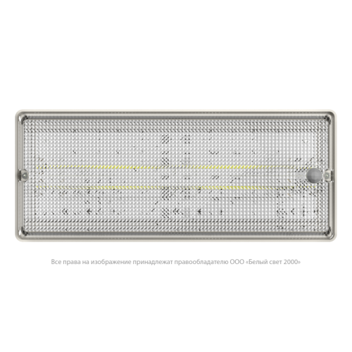 Светильник аварийный BS-UNIVERSAL-10-L5-LED 4000К DD01 Белый Свет a30278