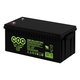 Аккумулятор тяговый 12В 200А.ч WBR GPC12-200K WBR