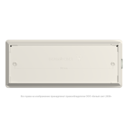 Светильник аварийный BS-UNIVERSAL-10-L6-LED 3000К DD01 Белый Свет a30279