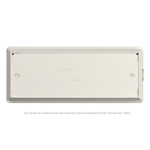 Светильник аварийный BS-UNIVERSAL-10-L6-LED 3000К DD01 Белый Свет a30279