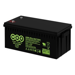 Аккумулятор тяговый 12В 250А.ч WBR GPC12-250K WBR