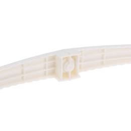 Держатель кабеля для прямого монтажа двусторонний бел. 240мм (уп.20шт) Rexant 28-4022