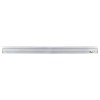 Светильник светодиодный LWL-2012-16CL 16Вт 80LED 4000К IP20 1500лм 220В 1172мм с сетевым проводом ал
