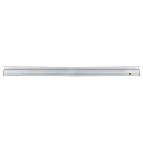 Светильник светодиодный LWL-2012-16CL 16Вт 80LED 4000К IP20 1500лм 220В 1172мм с сетевым проводом ал