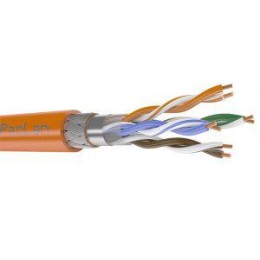 Кабель ParLan F/UTP кат.5E 4х2х0.52 ZH нг(А)-HF (м) Паритет 223663