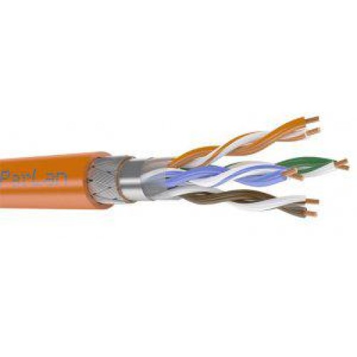 Кабель ParLan F/UTP кат.5E 4х2х0.52 ZH нг(А)-HF (м) Паритет 223663
