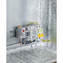 Термошкаф -55град. до +50град.C 600x800x210мм IP66 5УТ (Ver. 2.0) с обогревом Mastermann 00-00016763