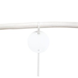 Бирка кабельная маркировочная У-135 (круг) (уп.100шт) EKF mt-135-r