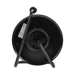 Удлинитель на метал. катушке 4х30м с заземл. IP44 КГ 3х1.5кв.мм c защ. крышкой Rexant 13-5011