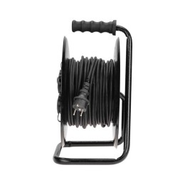 Удлинитель на метал. катушке 4х30м с заземл. IP44 КГ 3х1.5кв.мм c защ. крышкой Rexant 13-5011