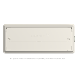 Светильник аварийный BS-UNIVERSAL-51-L1-INEXI2 3000К DD01 Белый Свет a30012