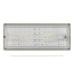 Светильник аварийный BS-UNIVERSAL-53-L1-INEXI2 3000К DD01 Белый Свет a30013