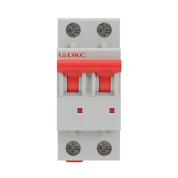 Выключатель автоматический модульный 2п D 16А 10кА MD63 YON MD63-2D16-10