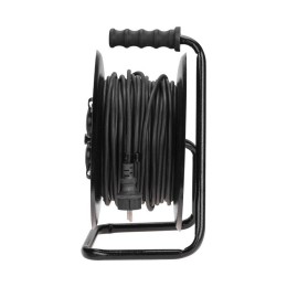 Удлинитель на метал. катушке 4х50 с заземл. IP44 КГ 3х1.5 c защ. крышкой Rexant 13-5013