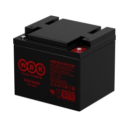 Аккумулятор тяговый 12В 45А.ч WBR EVX12450S WBR