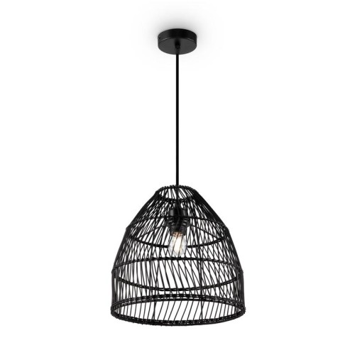 Светильник Mesh 60Вт E27х1 IP20 подвесной Freya FR5334PL-01B