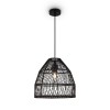 Светильник Mesh 60Вт E27х1 IP20 подвесной Freya FR5334PL-01B