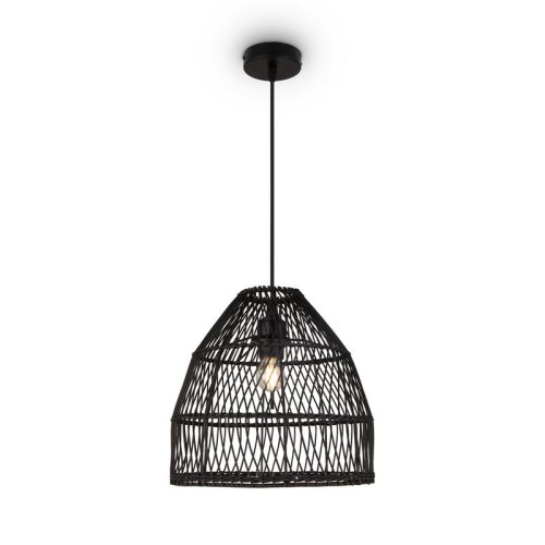 Светильник Mesh 60Вт E27х1 IP20 подвесной Freya FR5334PL-01B