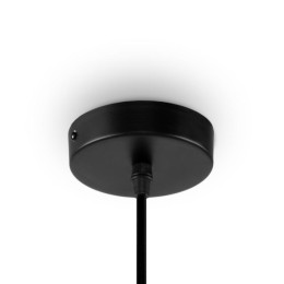 Светильник Mesh 60Вт E27х1 IP20 подвесной Freya FR5334PL-01B