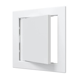 Люк-дверца ревизионный нажимной 168х168мм фланец 146х146мм AURAMAX AD1515