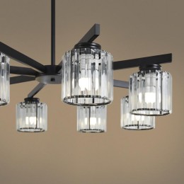 Люстра Ferrera 320Вт E27х8 IP20 Freya FR5474PL-08B