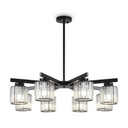 Люстра Ferrera 320Вт E27х8 IP20 Freya FR5474PL-08B