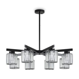 Люстра Ferrera 320Вт E27х8 IP20 Freya FR5474PL-08B