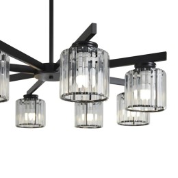 Люстра Ferrera 320Вт E27х8 IP20 Freya FR5474PL-08B