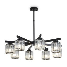 Люстра Ferrera 320Вт E27х8 IP20 Freya FR5474PL-08B