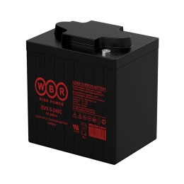 Аккумулятор тяговый 6В 245А.ч WBR EVX6-245C WBR