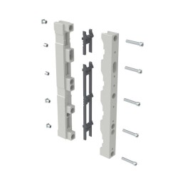 Держатель шин 12 15 20 25 30х5 10 4пол. 60мм DKC R5BBH060154P