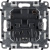 Розетка 1-м СП Valena Life 16А IP2X 250В 2P+E безвинтов. клеммы с лицев. панелью механизм бел. Leg 7