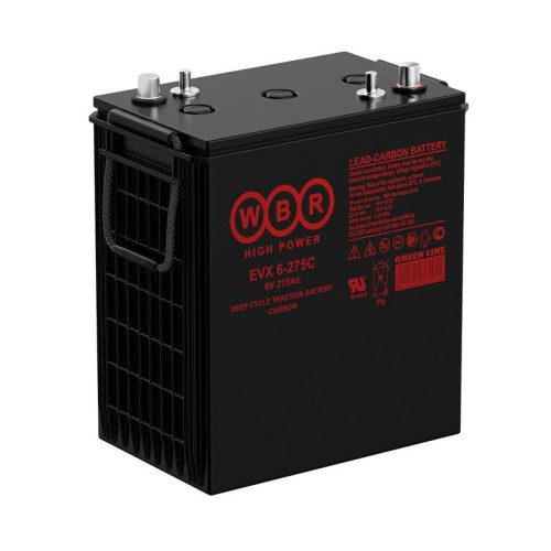 Аккумулятор тяговый 6В 275А.ч WBR EVX6-275C WBR