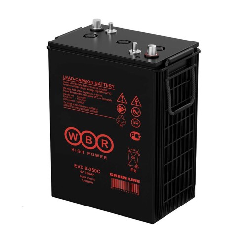 Аккумулятор тяговый 6В 350А.ч WBR EVX6-350C WBR