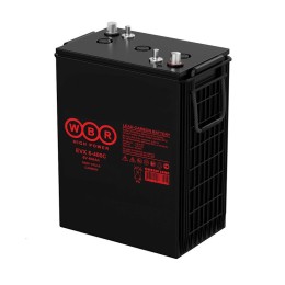 Аккумулятор тяговый 6В 400А.ч WBR EVX6-400C WBR