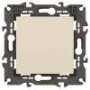 Кнопка 10АХ-250В Elegance сл. кость 14-1111-02 ЭРА Б0047863