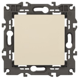 Кнопка 10АХ-250В Elegance сл. кость 14-1111-02 ЭРА Б0047863