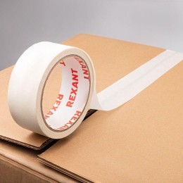 Лента малярная 48мм (рул.30м) крепп REXANT 09-4443