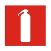 Пиктограмма "Огнетушитель" ППБ 0003 105х105 СТ 2502001130