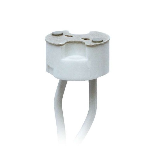Патрон ULH-GU4/GU5.3-Ceramic-15см Uniel 02283