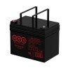 Аккумулятор тяговый 12В 36А.ч WBR EVX36-12G WBR