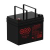 Аккумулятор тяговый 12В 36А.ч WBR EVX36-12G WBR