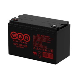 Аккумулятор тяговый 12В 100А.ч WBR EVX100-12G WBR