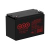 Аккумулятор тяговый 12В 100А.ч WBR EVX100-12G WBR