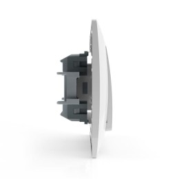 Переключатель проходной 1-кл. СП AVA 10А IP20 в сборе бел. TOKOV LIGHTTKL-AV-P1F-C01