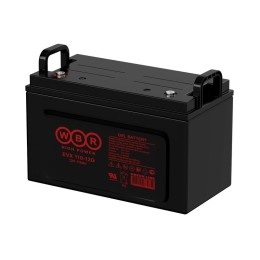 Аккумулятор тяговый 12В 110А.ч WBR EVX110-12G WBR