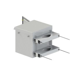 Комплект крепления на столб d200-430мм для шкафа ШКТ-НВ-2 ССД 130411-01085