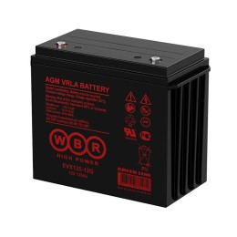 Аккумулятор тяговый 12В 135А.ч WBR EVX135-12G WBR