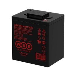 Аккумулятор тяговый 6В 225А.ч WBR EVX225-6G WBR