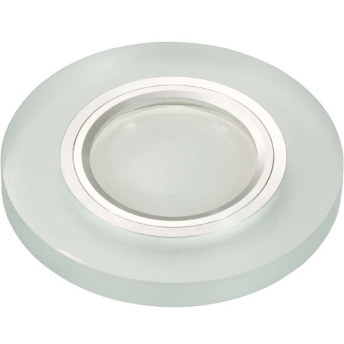 Светильник декоративный Luciole DLS-L112 GU5.3 CHROME/MATT CLEAR GU5.3 встраив. доп. светодиод. подс